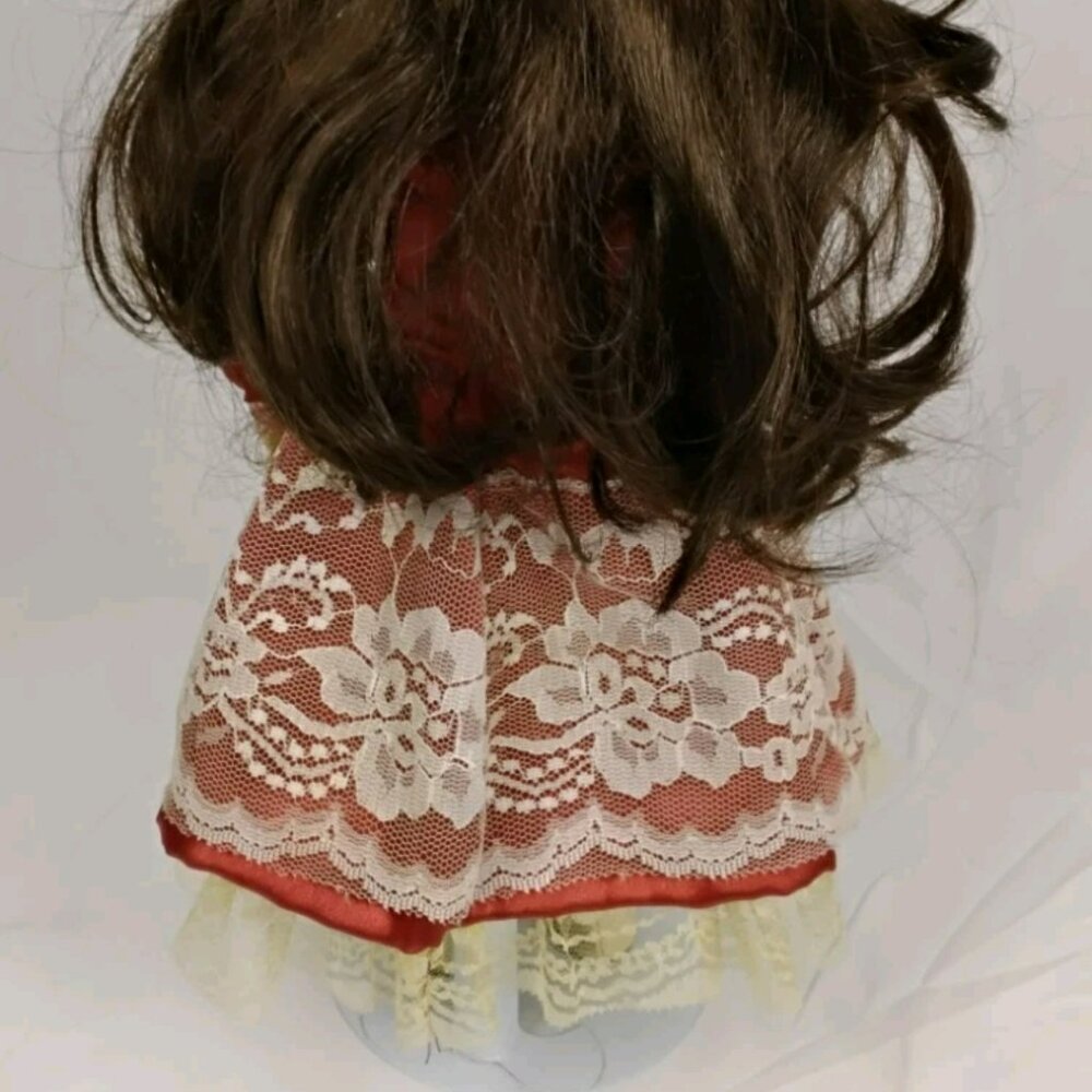 Tim’s B and B Custom Gothic Horror Porcelain Doll – Handmade OOAK Creepy Collect - Picture 11 of 11